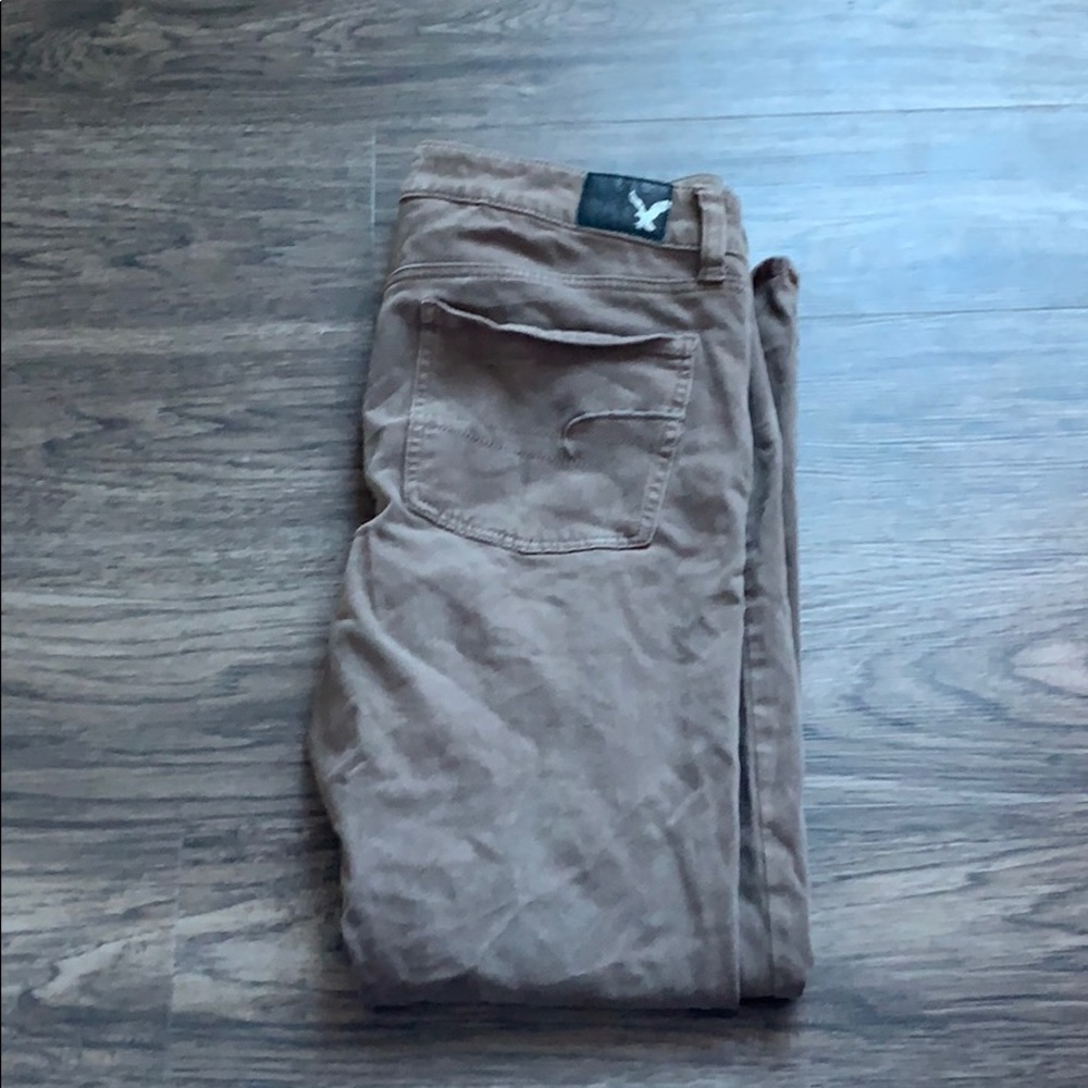 High-Waisted American Eagle Jeggings